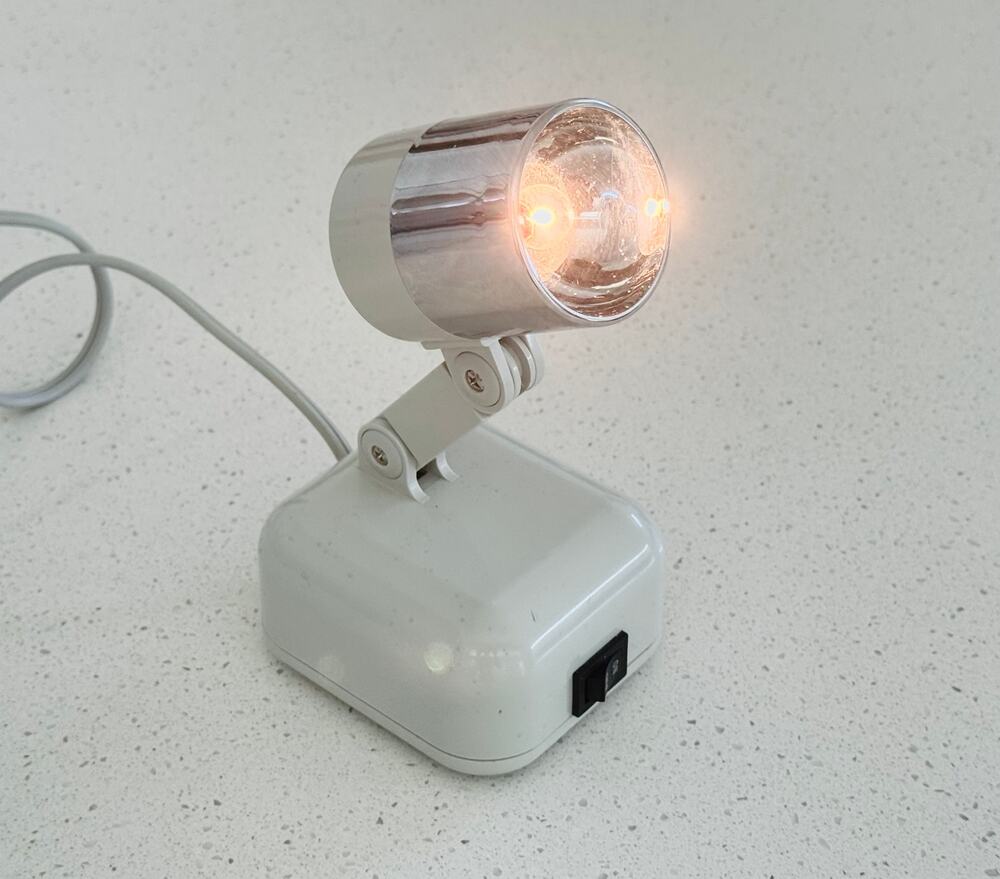Vintage 1960s Tensor High-Intensity Mini Desk Lamp MCM Chrome Light Brooklyn, NY
